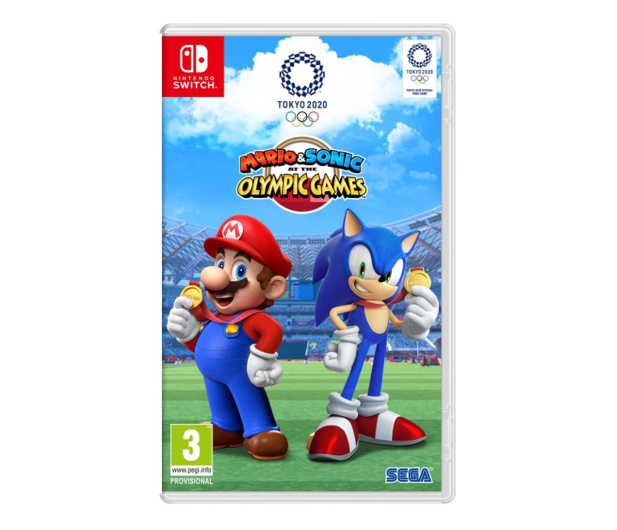 SEGA Mario & Sonic at the Olympic Games Tokyo 2020 Nintendo Switch - 516734 - zdjęcie
